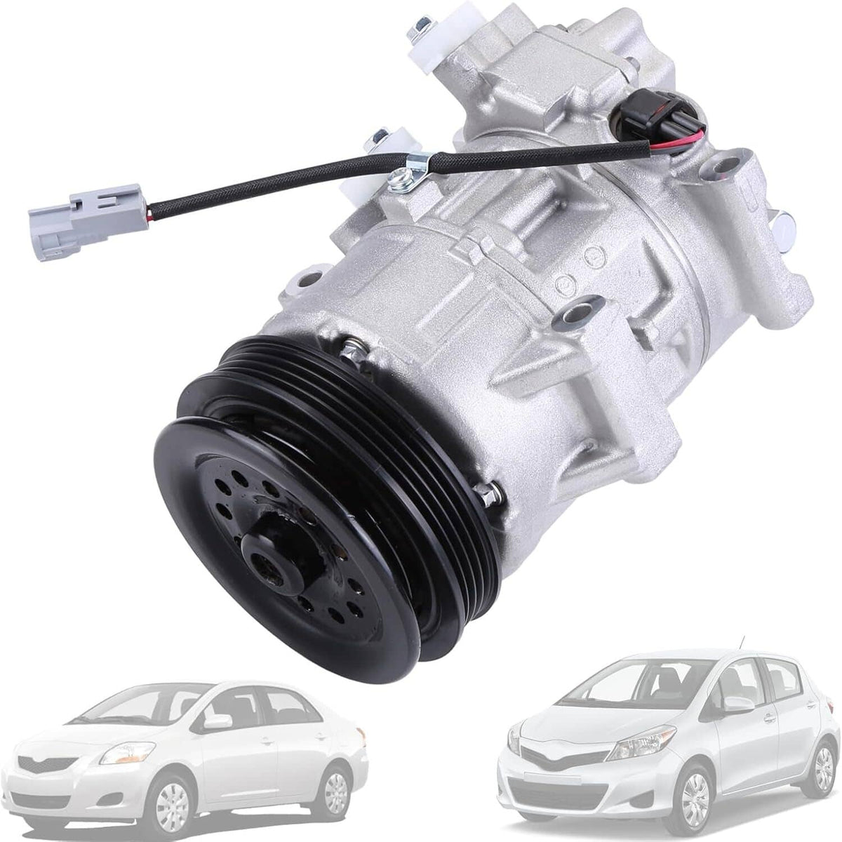 Bethesda Industrial A/C Compressor For 2007-2012 Toyota Yaris 1.5L L4 Air Compressor 8831052481 New