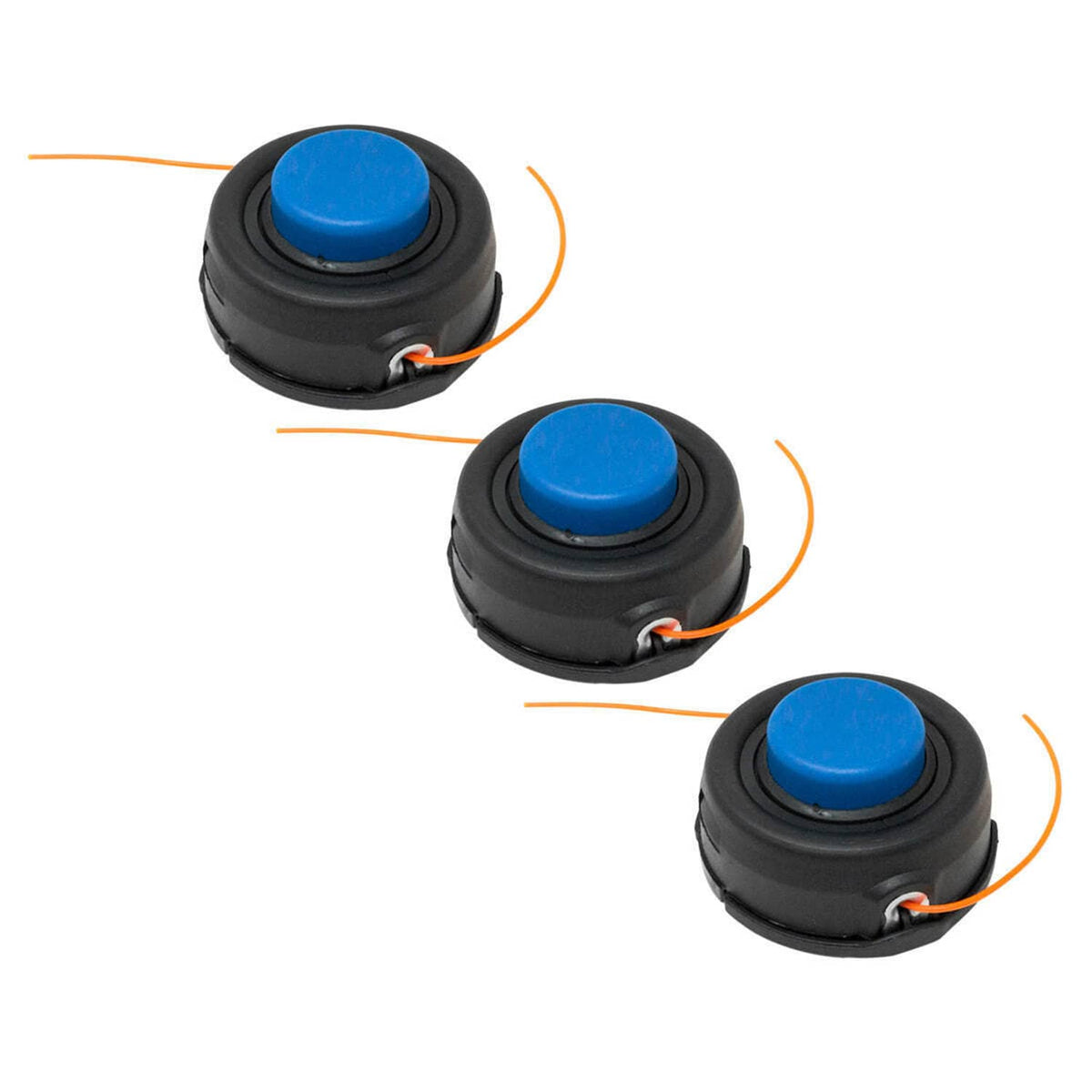 Bethesda Industrial 3PK Trimmer Head for Husqvarna T35 Universal
