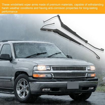 Bethesda Industrial Windshield Wiper Arms Fit 99-07 Chevy Silverado Suburban Tahoe GMC Sierra Yukon