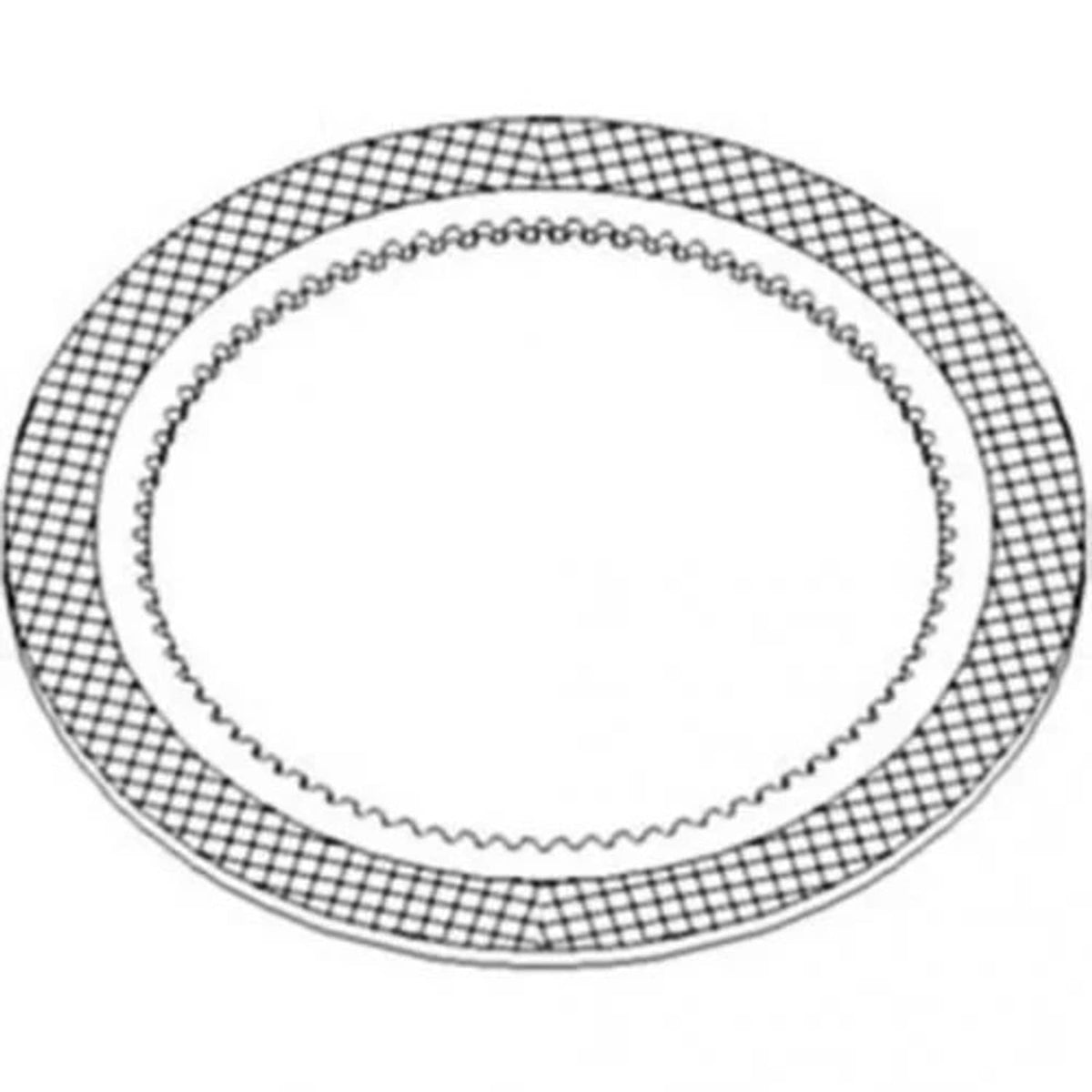 Bethesda Industrial Clutch Disc fits New Holland TS90 TS100 TS110 83947188 fits Ford E0NN7R000AA