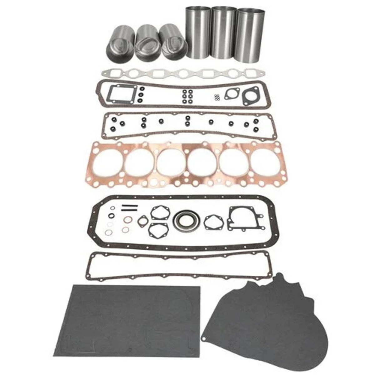 Bethesda Industrial Engine Rebuild Kit - Less Bearings fits International 666 686 706 756 766 2706