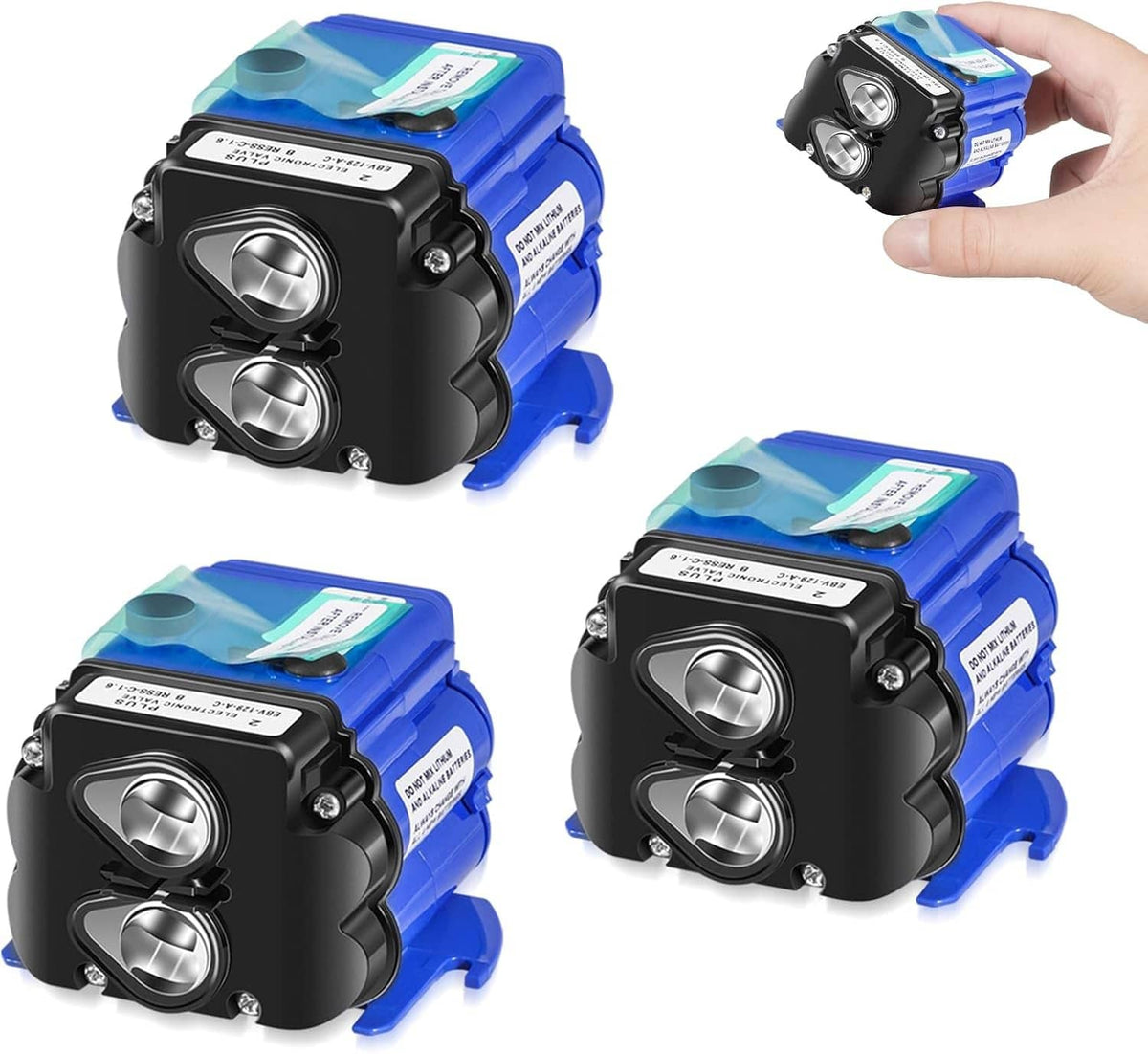 Bethesda Industrial EBV-129-A-C Toilet Flush Control Module, for Sloan Optima G2 & ECOS, 3 Pack