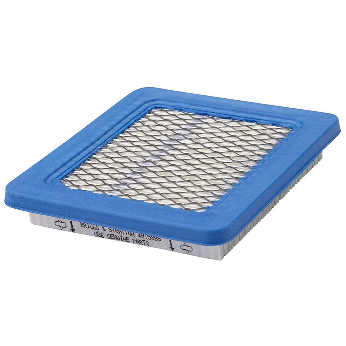 Bethesda Industrial 6PK Genuine OEM Briggs & Stratton Flat Air Filter Cartridge 491588S