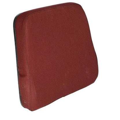 Bethesda Industrial Backrest - Fabric Burgundy fits Case fits International fits Massey Ferguson