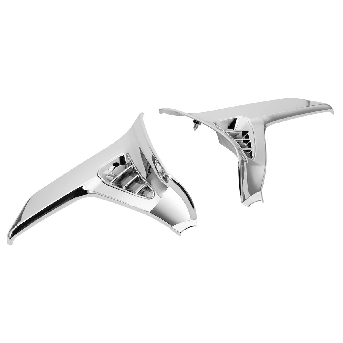 Bethesda Industrial Modified Triangle Cover For Honda GoldWing GL1800 2001-2011 Left Right Parts