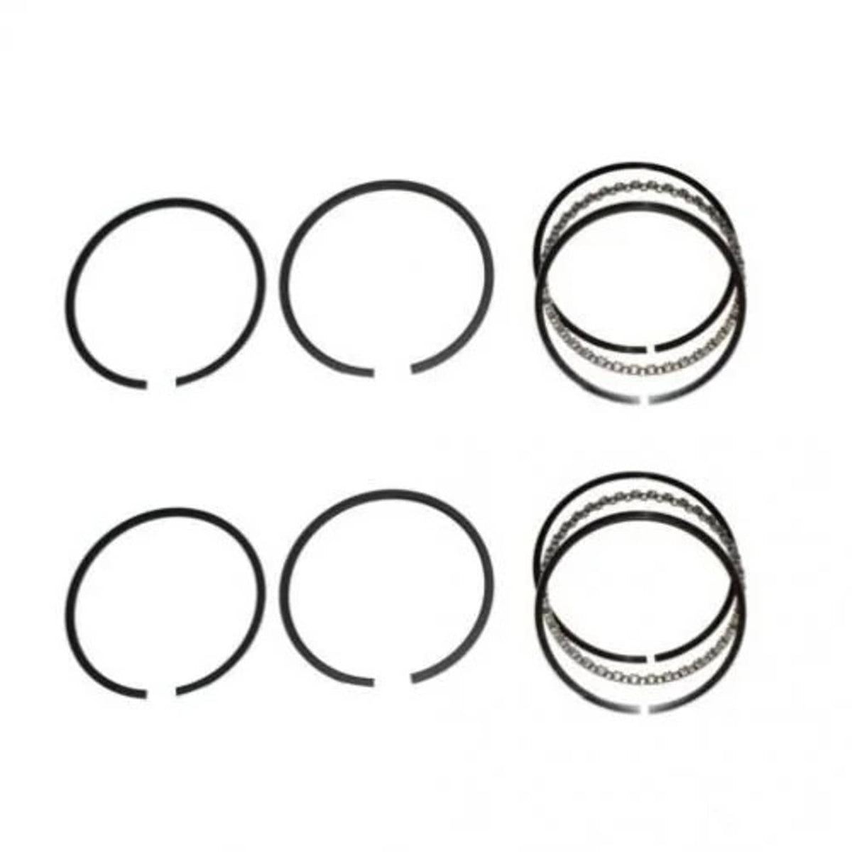 Bethesda Industrial Piston Ring Set - 3.250" Bore - 2 Cylinder fits John Deere L LI
