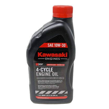 Bethesda Industrial 6PK Quart Genuine OEM Kawasaki 4 Cycle Engine Oil K-TECH SAE 10W-30 99969-6081