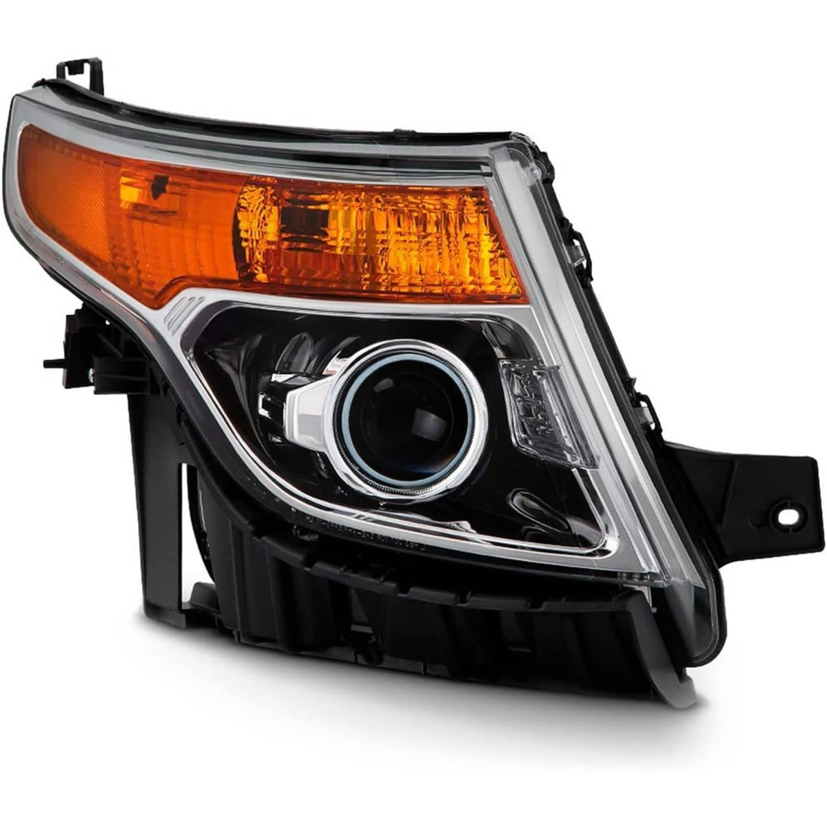 Bethesda Industrial Passenger Side For 2011-2015 Ford Explorer Headlight Factory Halogen Headlamp
