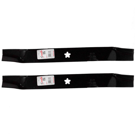 Bethesda Industrial (2) 21" Lawn Mower Blades for 42" Deck AYP 91724676 Poulan Craftsman 134149