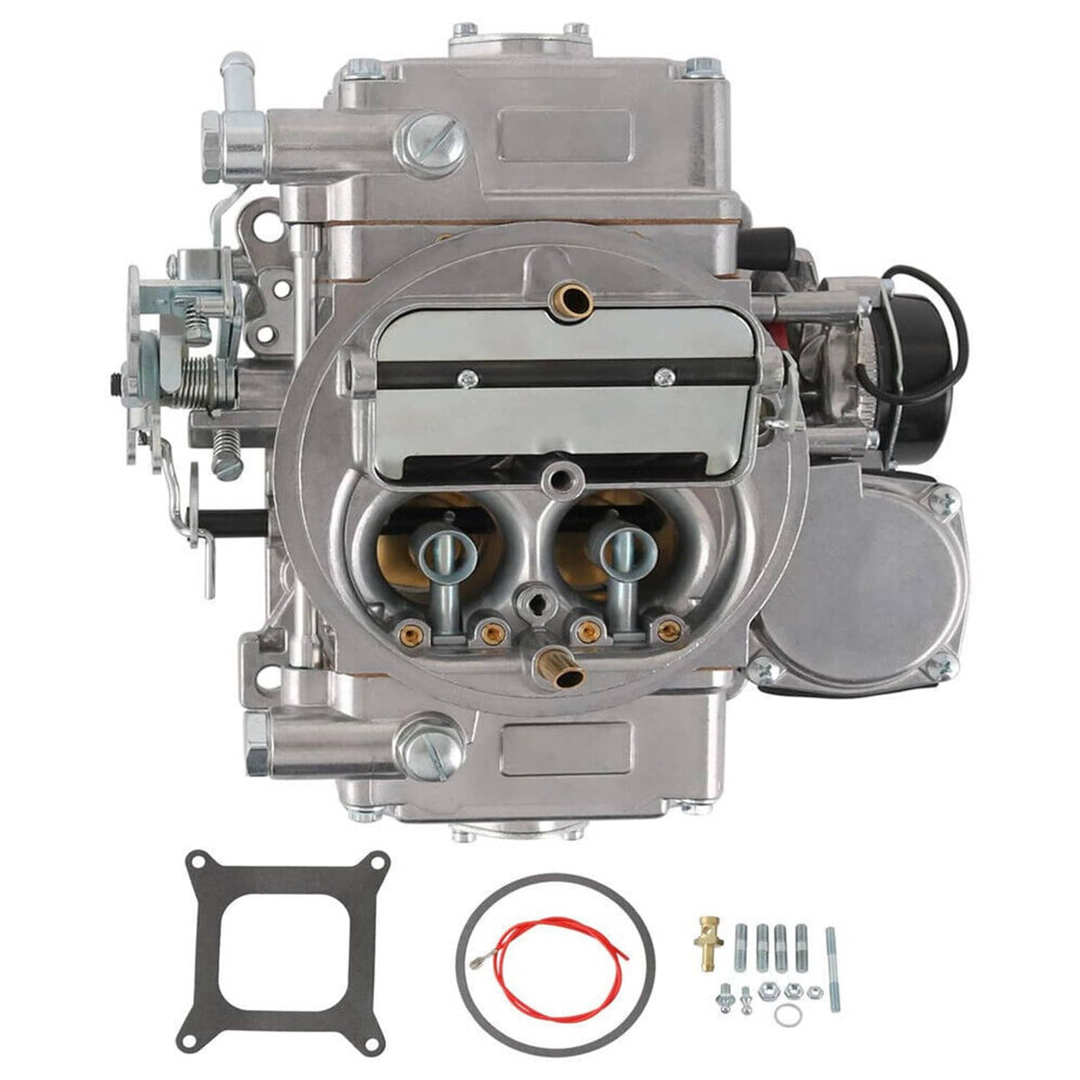 Bethesda Industrial 4 Barrel Carburetor Street Warrior 0-80457S for Holley 4160 Performance 600 CFM