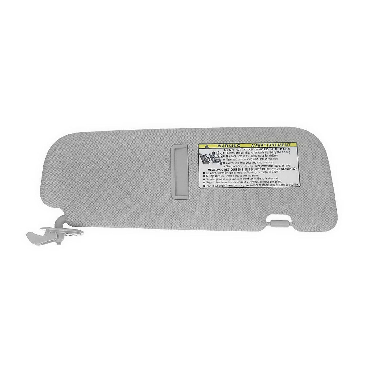 Bethesda Industrial Pair Sun Visor w/mirror Driver & Passenger Side For 2012-2015 Hyundai Veloster