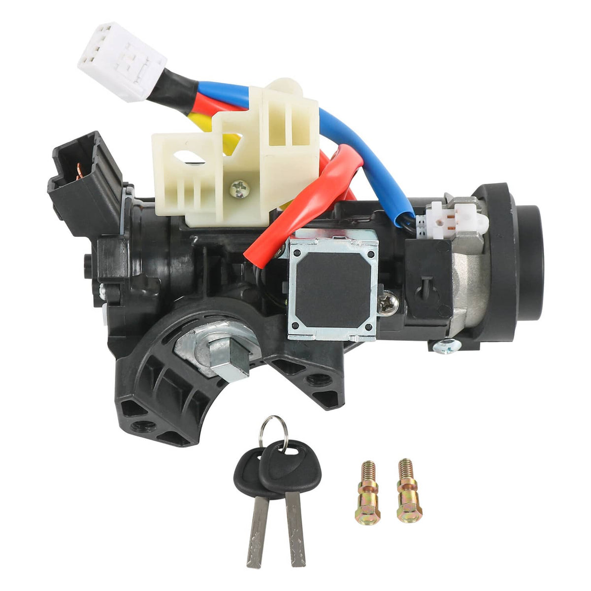 Bethesda Industrial Ignition Lock Cylinder Assembly & Keys 81905-C2510 For 2015-2019 Hyundai Sonata