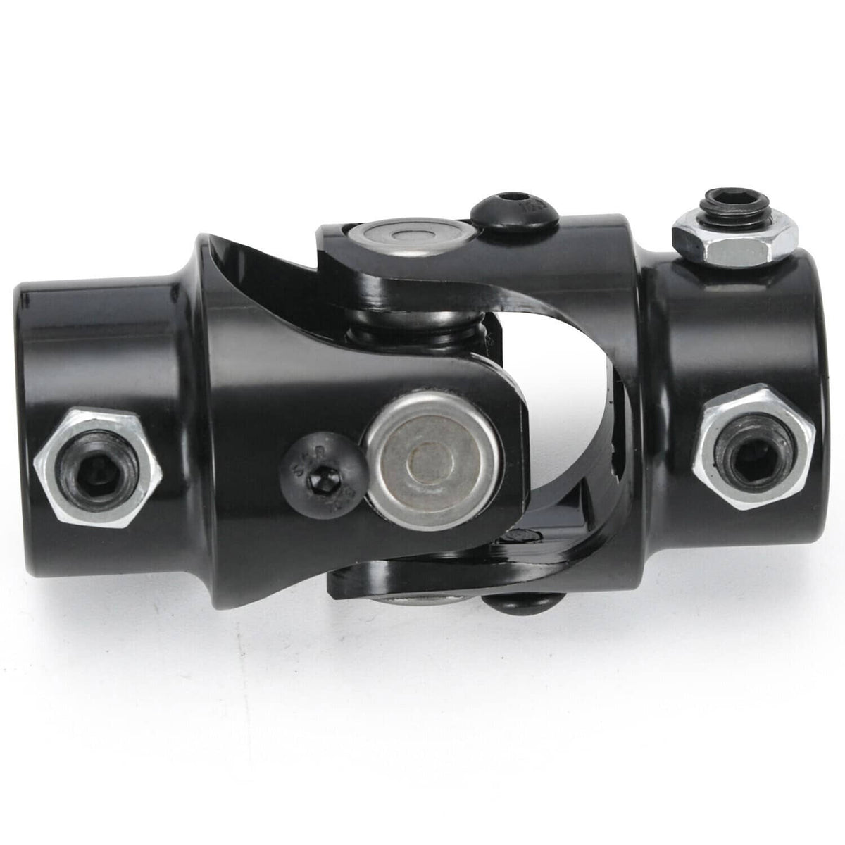 Bethesda Industrial Black Steering Box U Joint 36" Steel Steering Shaft & 3/4" Support Bearing GM