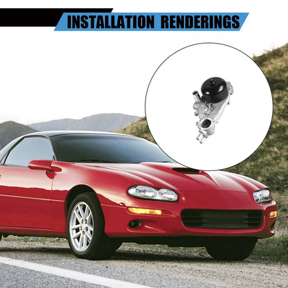 Bethesda Industrial Water Pump For 97-04 Chevrolet Corvette Camaro Firebird 5.7L LS1 LS6  6.0L LS2