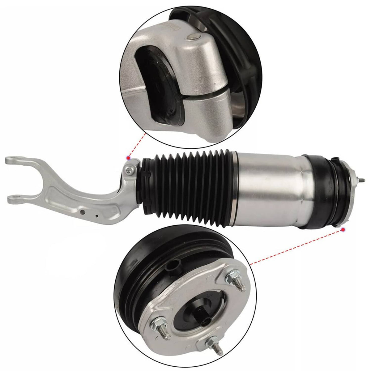 Bethesda Industrial Front Air Suspension Shock Strut For Tesla Model S 75D P85D 90D P100D AWD 16-19
