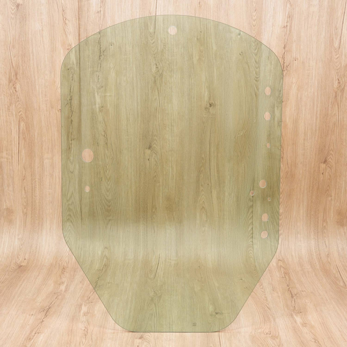 Bethesda Industrial Clear Door Glass #T312628 For John Deere Skid Steer / Track Loader D / E Series