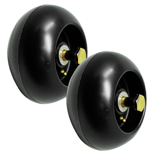 Bethesda Industrial (2) Deck Wheels Fits Cub Cadet 903-1890A 703-1890 703-1890A LT48 GT42 GT46 GT48