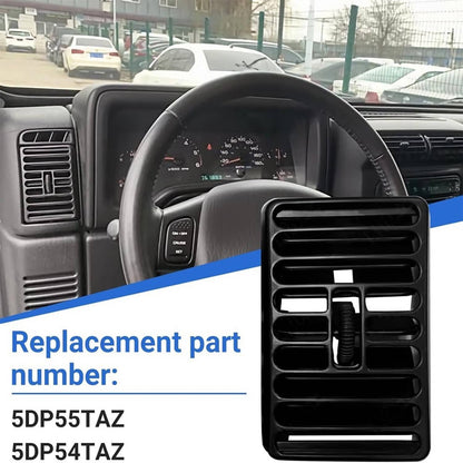 Bethesda Industrial Dashboard Air Vent Driver or Passenger for 1997-2006 Jeep Wrangler TJ 5DP54TAZ