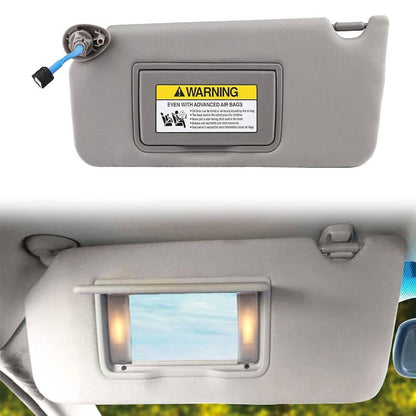 Bethesda Industrial 2x Sun Visor w/LED Light Mirror Set For 2008-2017 Honda Accord 83280-TA5-A51ZA