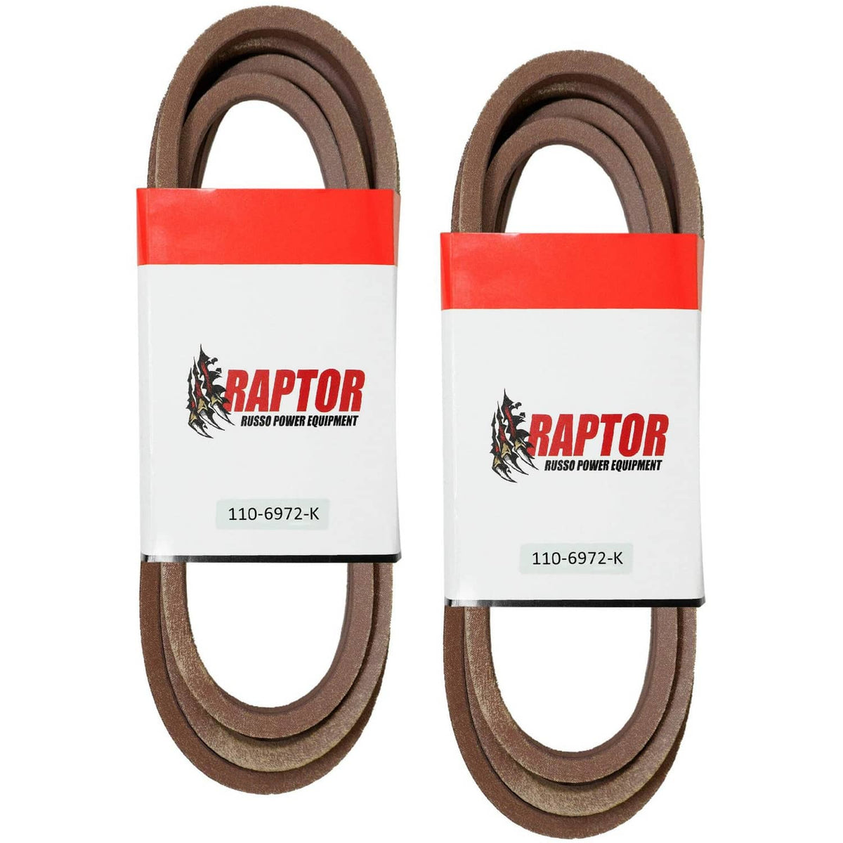 Bethesda Industrial 2PK Heavy Duty Belt for Toro 110-6972 40 in. Commercial Walk-Behinds