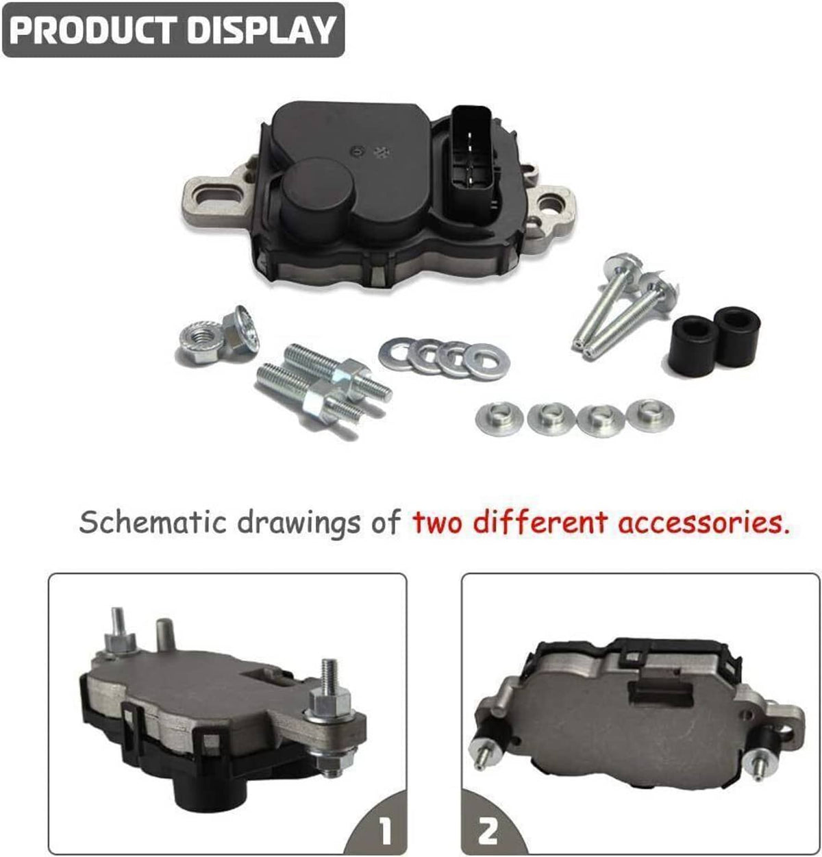 Bethesda Industrial Fuel Pump Driver Module For 2005-2008 Ford F150 4.6L/5.4L/4.2L V8 Truck 590-001