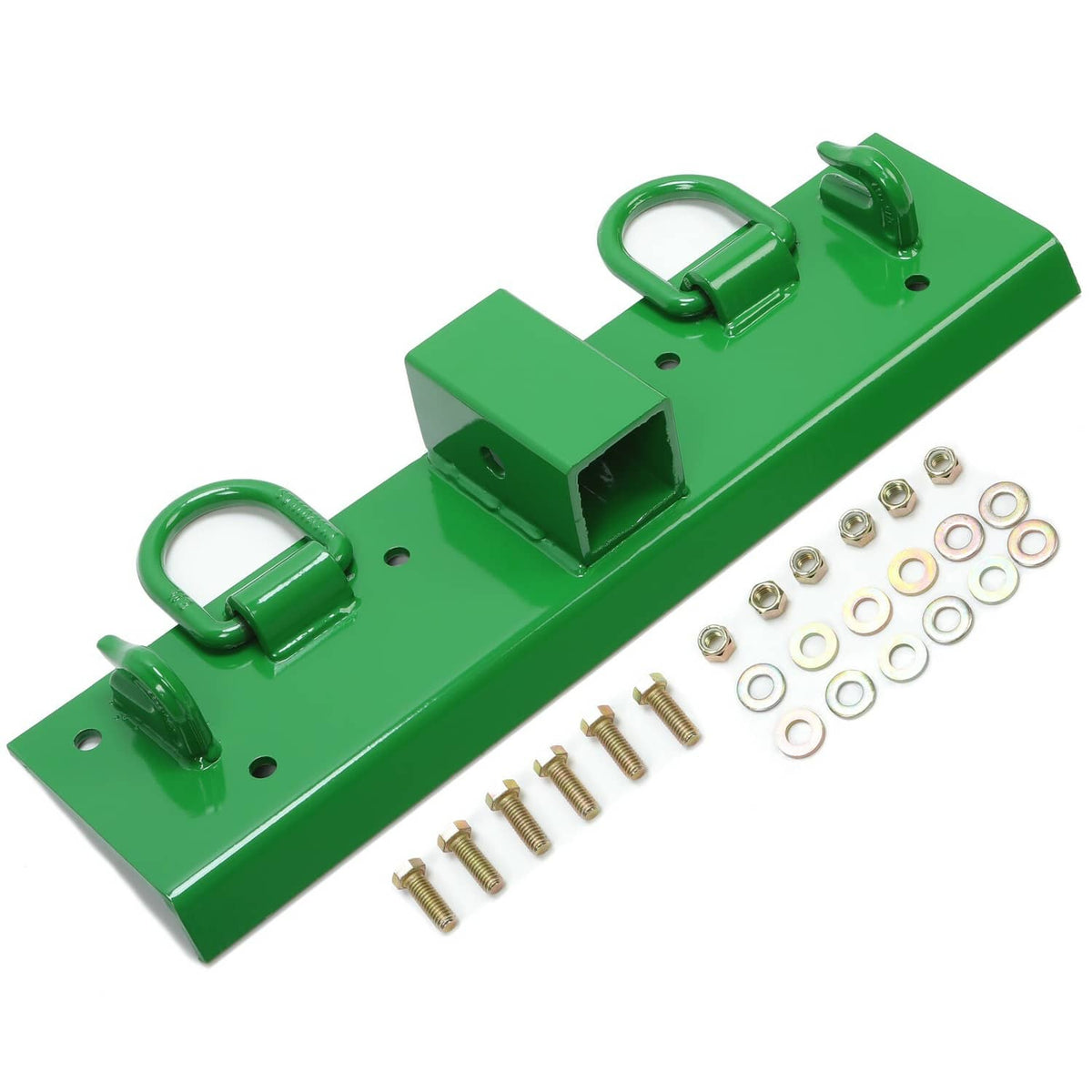 Bethesda Industrial 2" Receiver D Rings Grab Hooks  For John Deere 1025R 4100 4110 several models