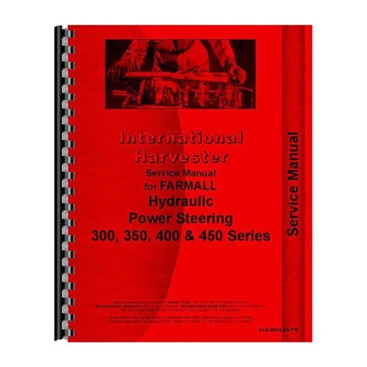 Bethesda Industrial Service Manual fits International 300 350 450