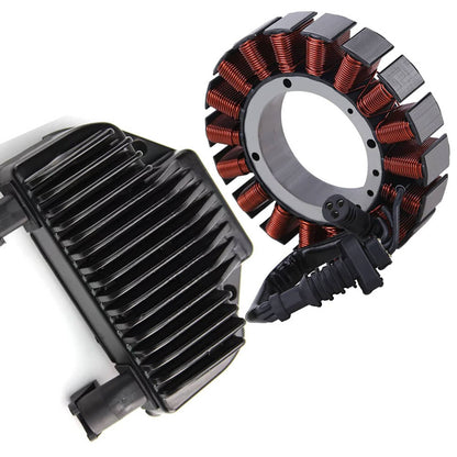 Bethesda Industrial 40amp Stator & Regulator Rectifier for Harley Dyna 2008-2016 30017-08 74631-08