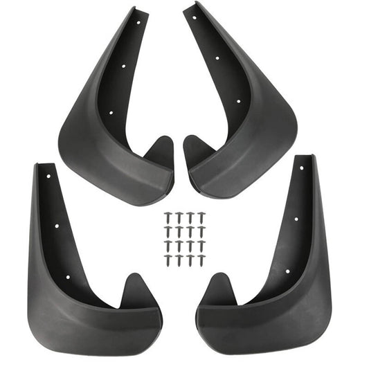 Bethesda Industrial 4X Wearing Mud Flaps Mudguards Fender Splash Guards For Dodge Challenger R/T SRT