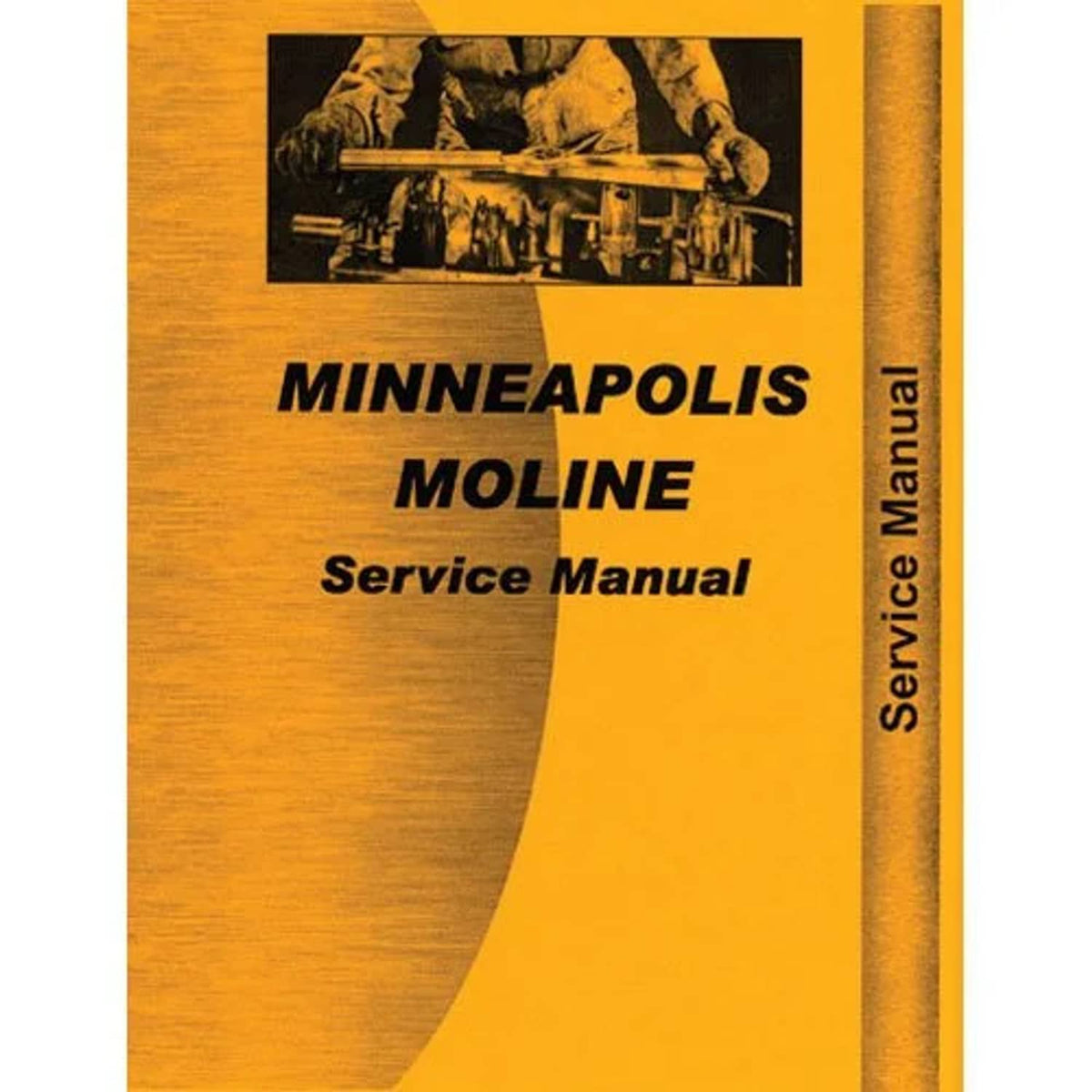 Bethesda Industrial Service Manual fits Minneapolis Moline Z