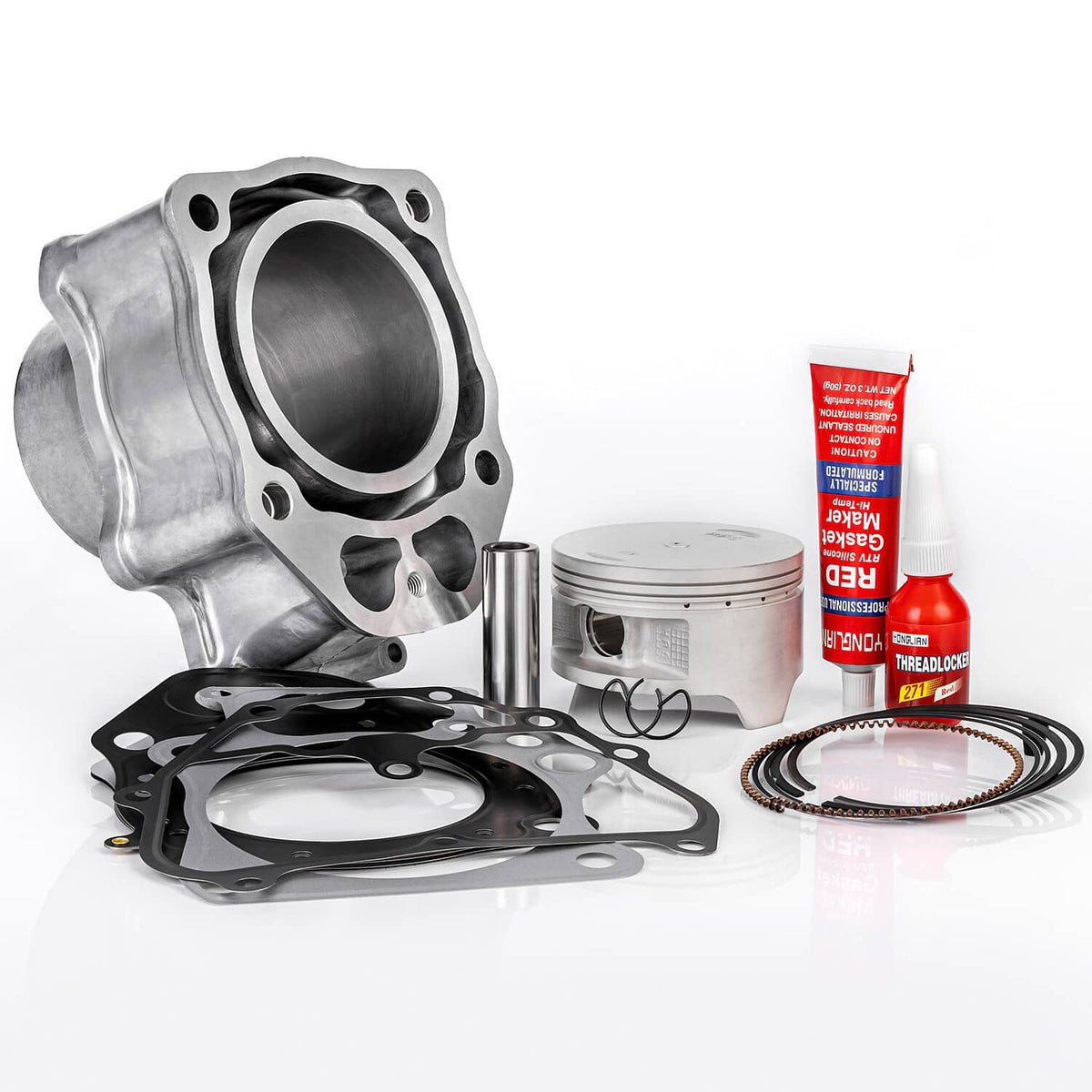 Bethesda Industrial 12100-HP7-A00 FOR TRX420 RANCHER HONDA 2007-2024 TOP END KIT W/ CYLINDER ATV