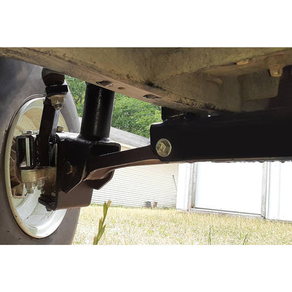 Bethesda Industrial 4" Block Lift Kit Heavy Duty Powder Coated For Yamaha Golf Cart G29 Drive Model