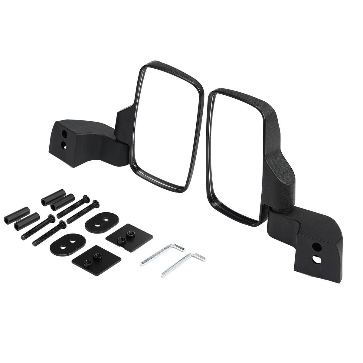 Bethesda Industrial Pair UTV Side View Mirrors Door Mounted for Polaris Ranger 1000 Crew XP SP 570