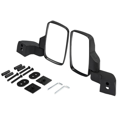 Bethesda Industrial Pair UTV Side View Mirrors Door Mounted for Polaris Ranger 1000 Crew XP SP 570