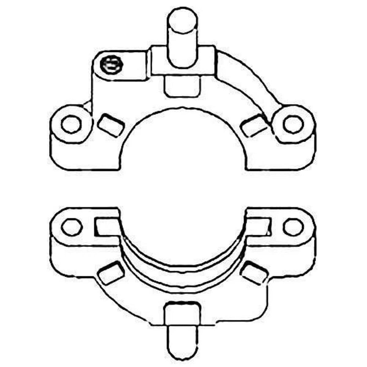 Bethesda Industrial Clutch Release Throw Out Bearing fits Oliver 77 770 880 88 KS1673
