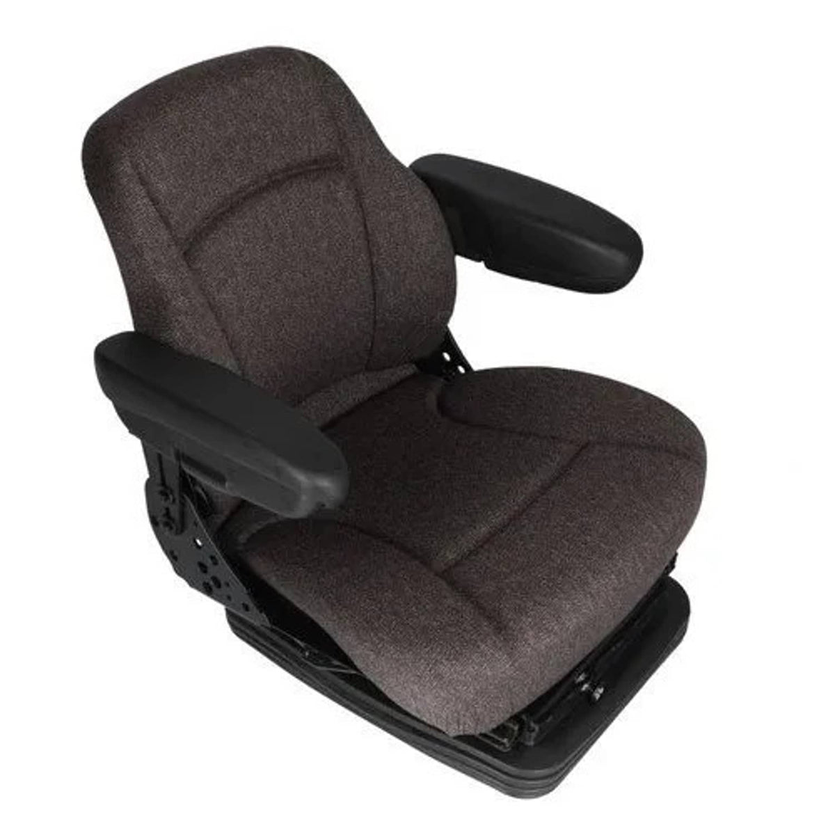Bethesda Industrial Seat Assembly - Air Suspension Fabric Gray fits New Holland fits Case
