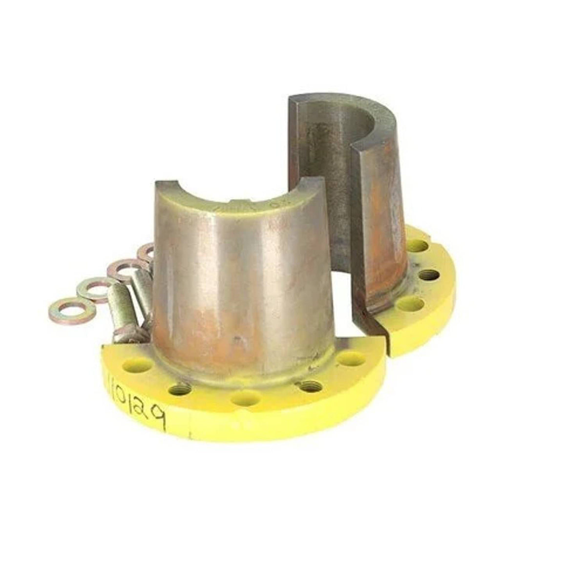 Bethesda Industrial Dual Wheel Hub 10 Bolt 4" Universal