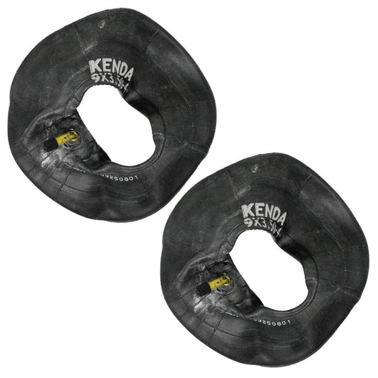 Bethesda Industrial (2) Genuine OEM Kenda T9354 Inner Tube 9X3.50-4 TR87