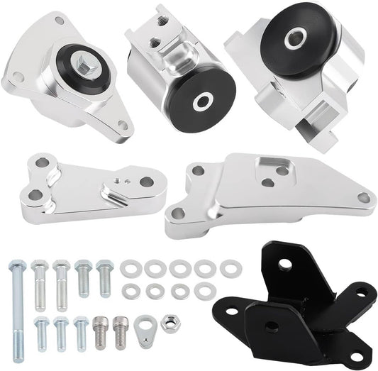 Bethesda Industrial Engine Motor Mount Kit For 02-06 Acura RSX DC5 / 02-05 EP3 SI K20 K24 K Series