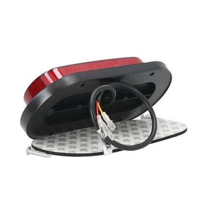 Bethesda Industrial Red Rooster® Oval Tail Light - Red fits John Deere 4020 4230 AR78825