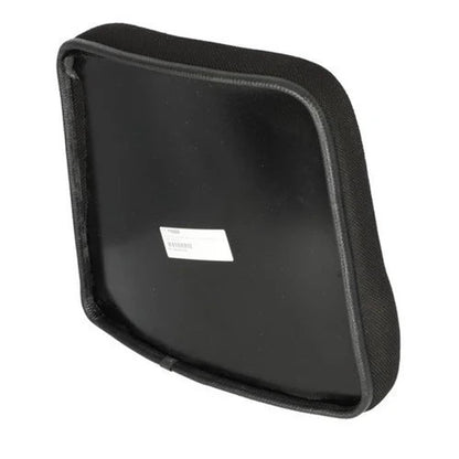 Bethesda Industrial Backrest - Fabric Black fits Case fits International fits Massey Ferguson