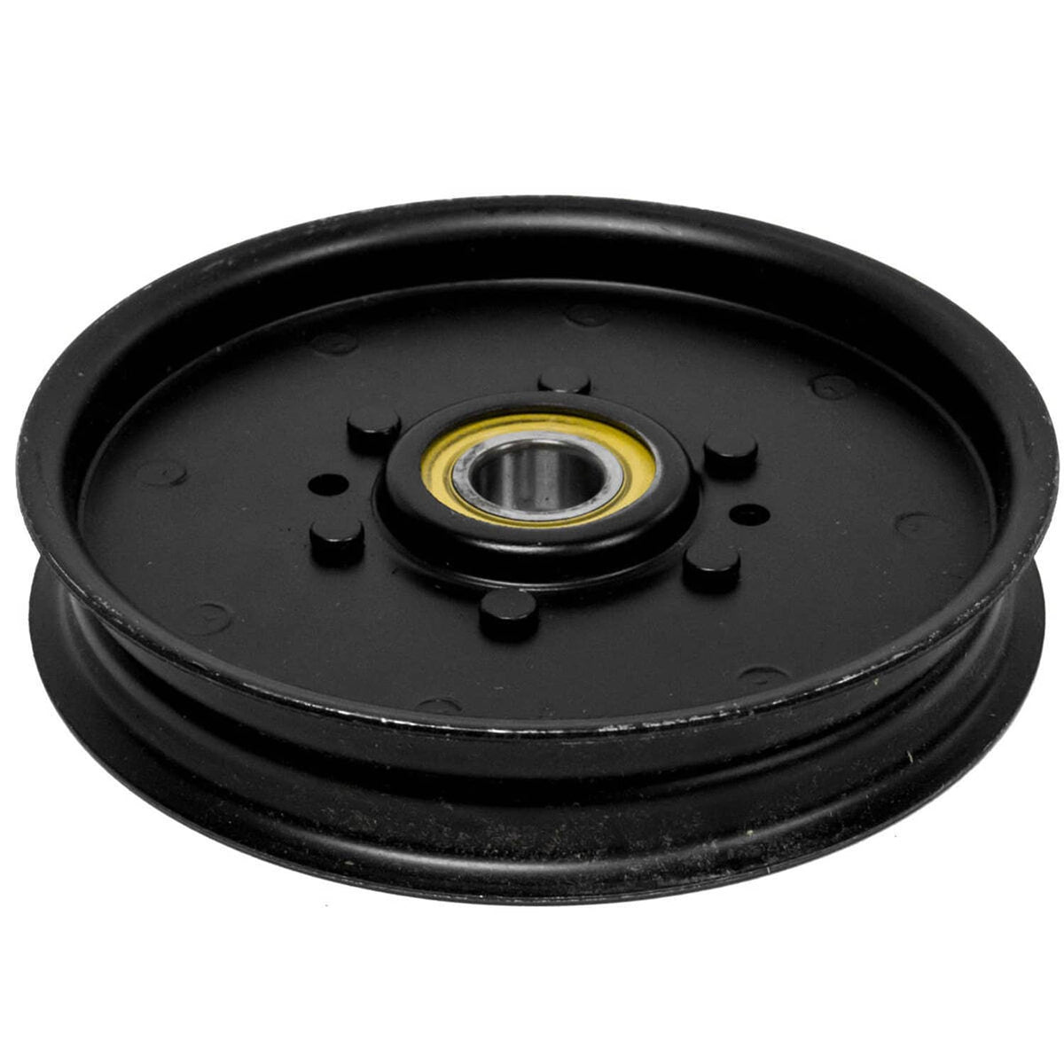 Bethesda Industrial 2PK Flat Idler Pulley for John Deere Sabre Scotts GX255 LT160 AM121602 AM106627