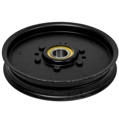 Bethesda Industrial 2PK Flat Idler Pulley for John Deere Sabre Scotts GX255 LT160 AM121602 AM106627