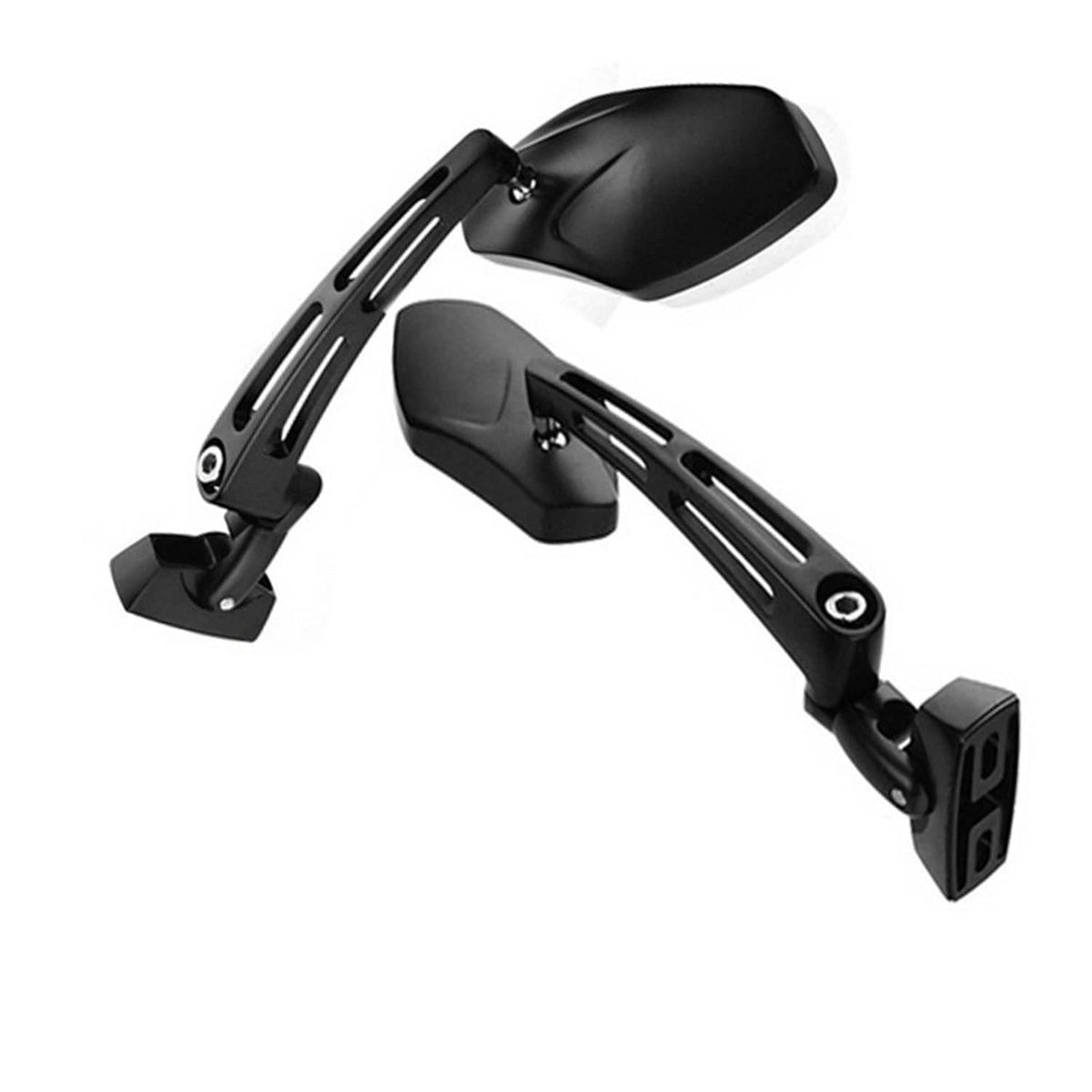 Bethesda Industrial Rearview Side Racing Mirrors For Suzuki GSX1300R Hayabusa 1999-2023 Motorcycle