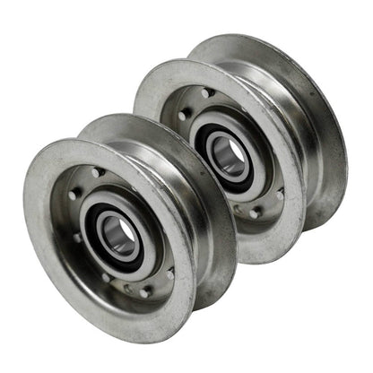 Bethesda Industrial (2) Pulley for John Deere GY20067 models L110 L118 L123 L130