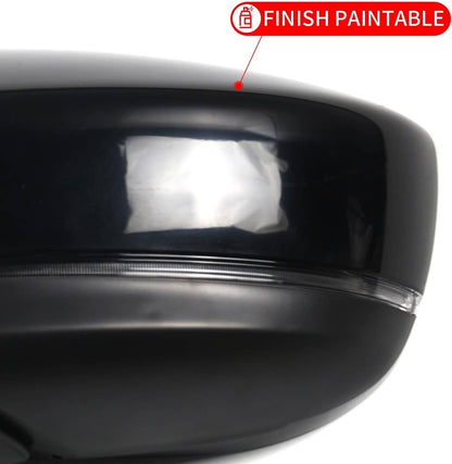 Bethesda Industrial Left Driver Side Mirror for 2017-2024 Mazda CX-5 w/BSM Power Turn Signal Light