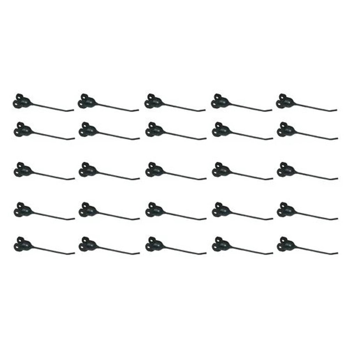 Bethesda Industrial Rubber Rake Tooth - 25 Pack fits John Deere 700 AE56204