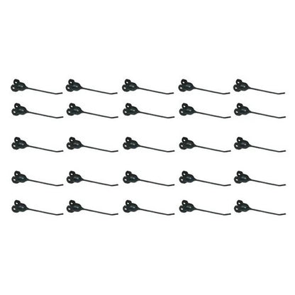 Bethesda Industrial Rubber Rake Tooth - 25 Pack fits John Deere 700 AE56204