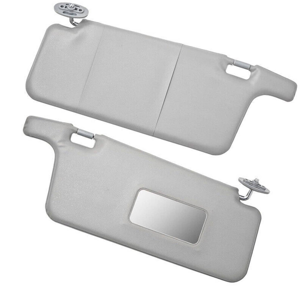 Bethesda Industrial Interior Sun Visor Gray Set For 1996-2001 Honda Civic LHD Sunvisor 83230-S01-A32