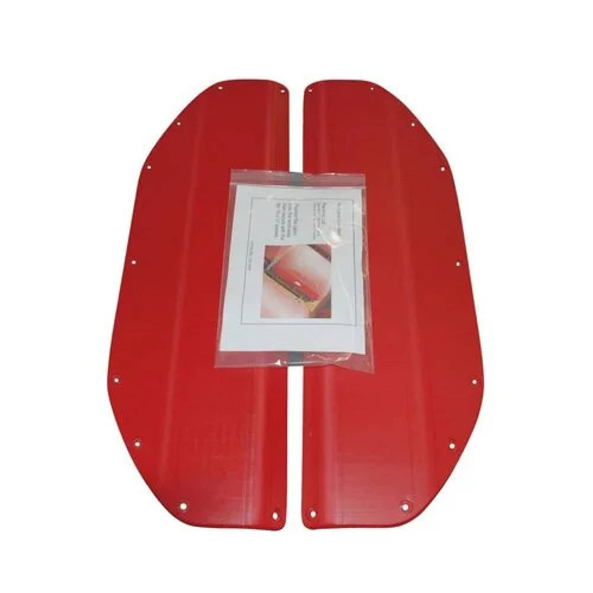 Bethesda Industrial Poly Hood Patch Corn Head 1 Piece-Red fits Drago 1230GT